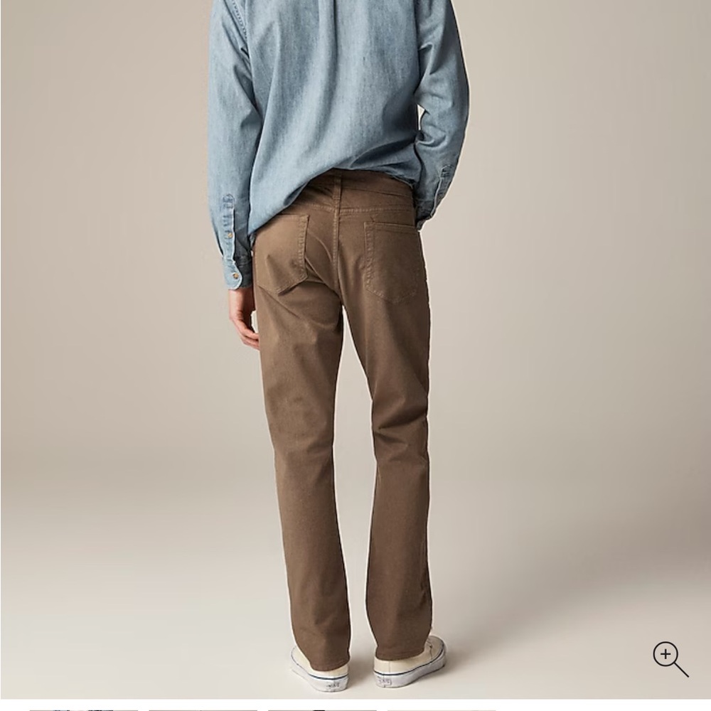 J.Crew Garment Dyed Five Pocket Pant (NWT)